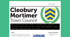 Desktop Screenshot of cleobury.org.uk